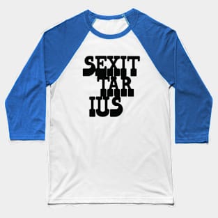 Sagittarius Baseball T-Shirt